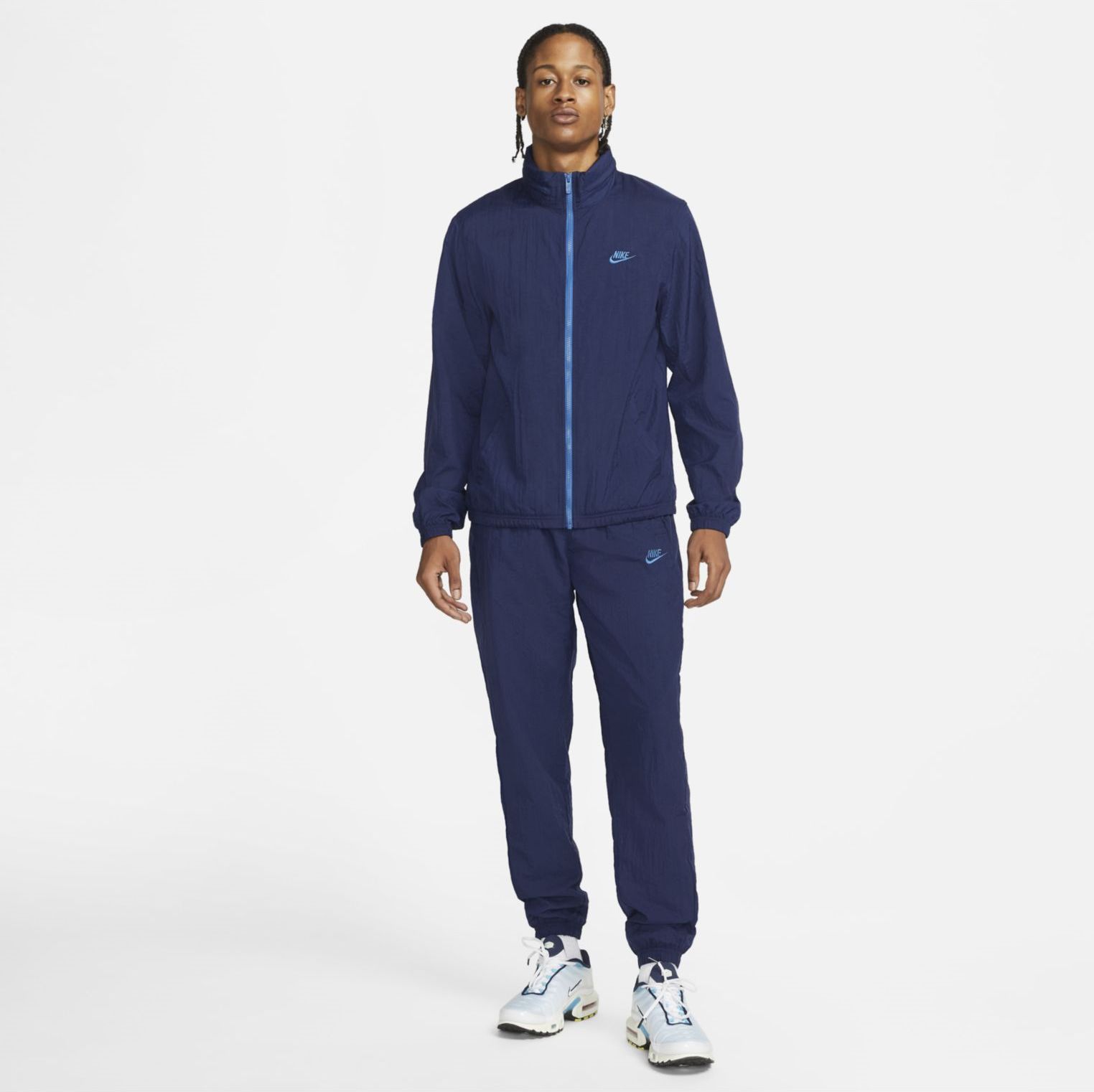 NIKE Nike Sportswear Sport Essentials Men's Woven Track Suit på stadium.se
